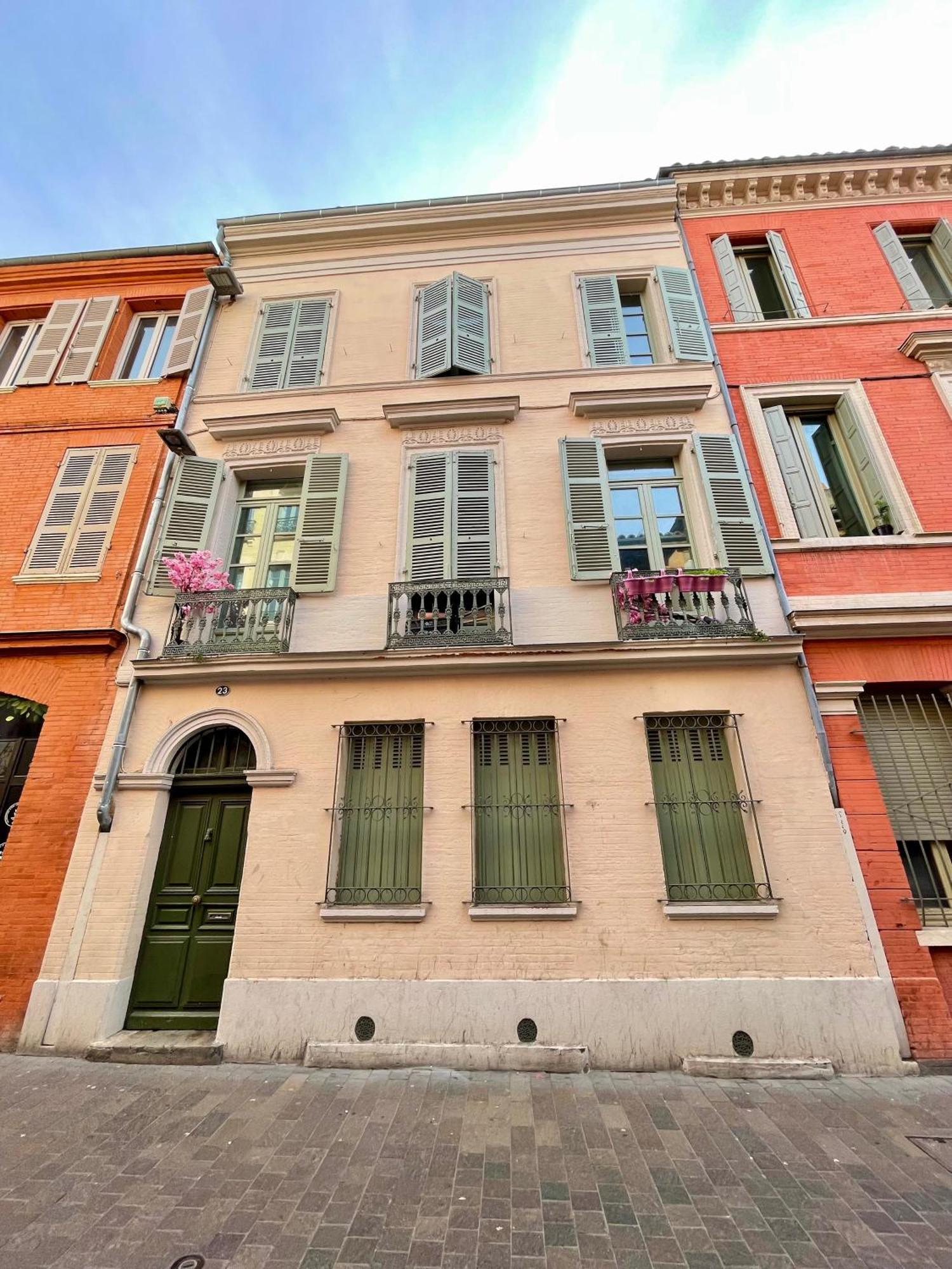 Studio Toulouse Pargaminieres Eksteriør billede